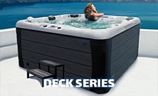 Deck Series Orange hot tubs for sale