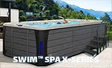 Swim X-Series Spas Orange hot tubs for sale