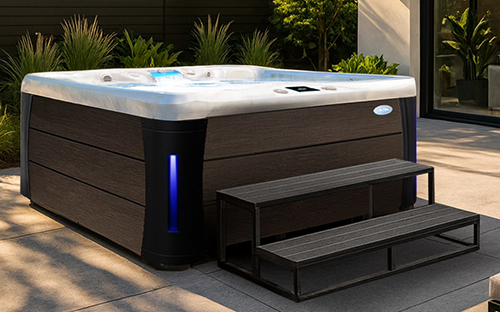 Escape Plus&trade; Spas Orange hot tubs for sale